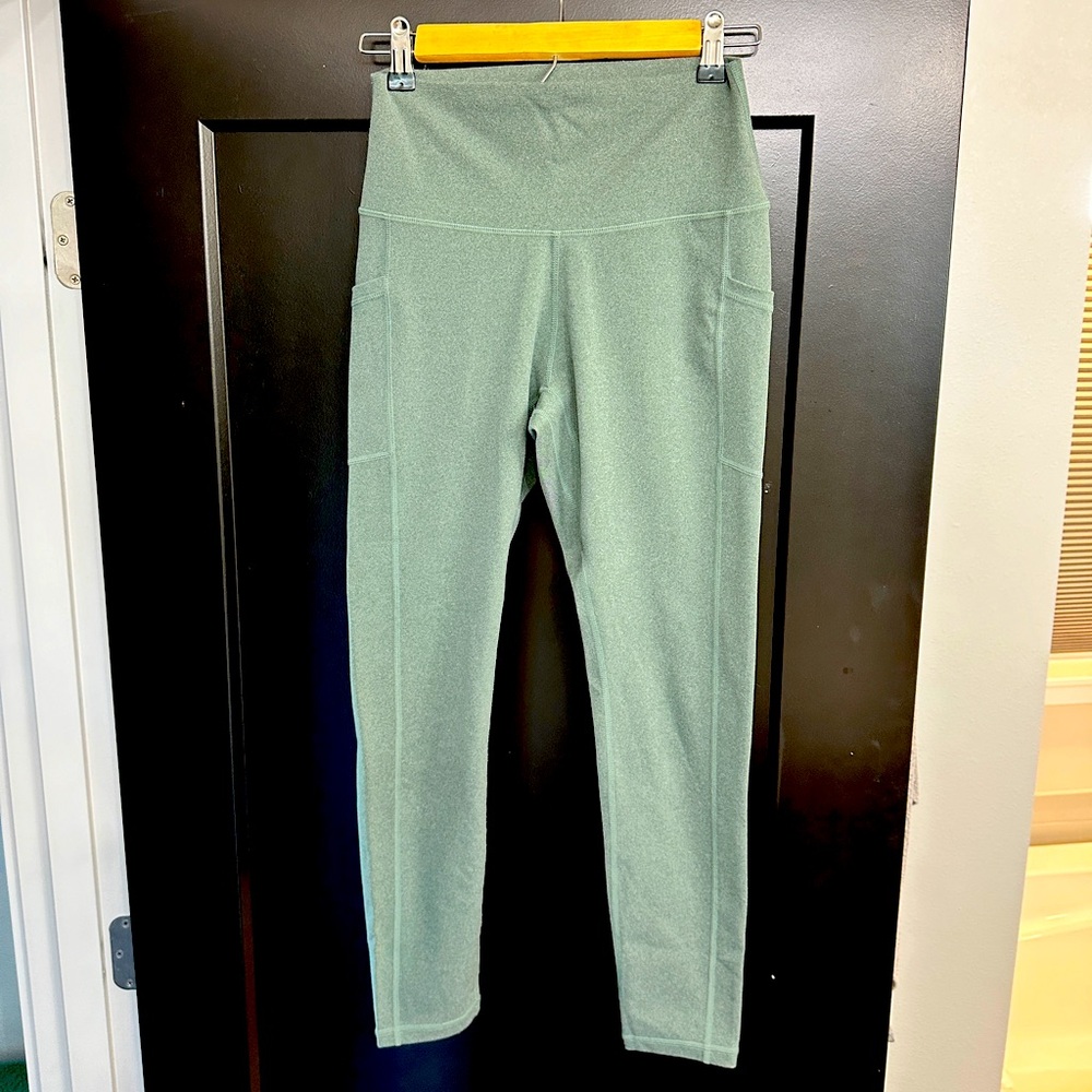 Colorfulkoala leggings 7/8 Heather green